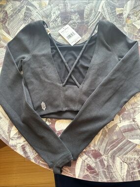 FREE PEOPLE MOVEMENT BLACK TOP